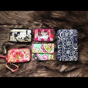 Vera Bradley Bundle of Wallets